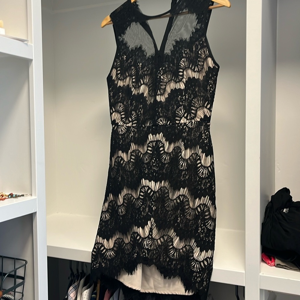 Greylin black dress. Small